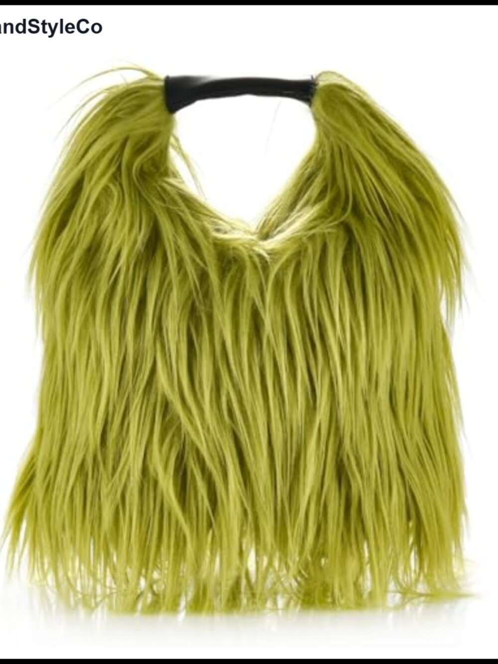 Faux Fur Fluffy Hobo Bag Super Soft Plush Clutch Crossbody Shoulder Handbag